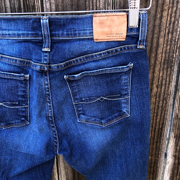 Lucky brand Brooke skinny jean size 0/25 - Picture 4 of 8